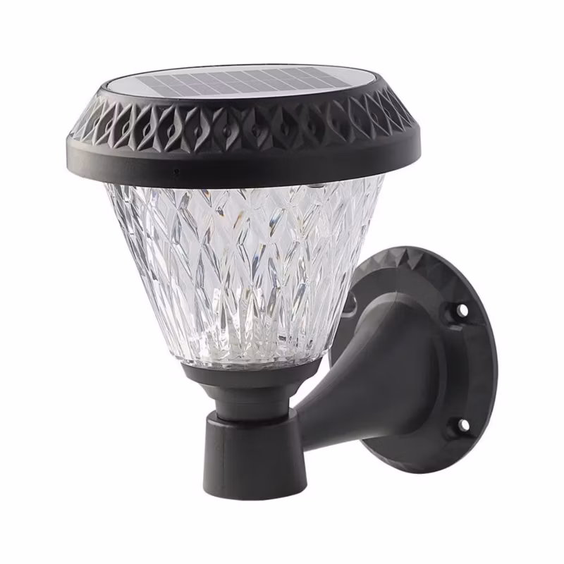 Kinkiet solarny V-TAC Vt-969 czarny LED 0.8W 3000K – 6400K 75 IP44 wym: 23 x 16 x 17 cm tworzywo sztuczne – 1 szt.
