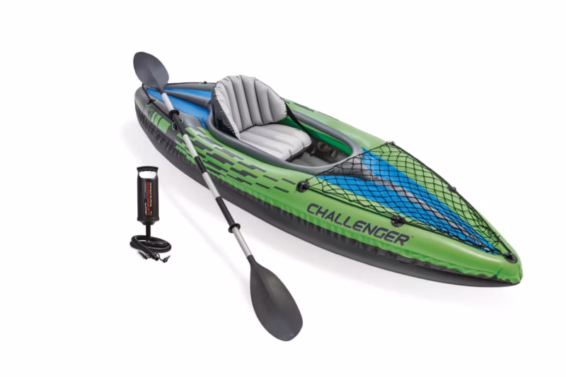 Kajak dmuchany Intex Challenger K1 68305 wiosła pompka 1os. 1 szt.