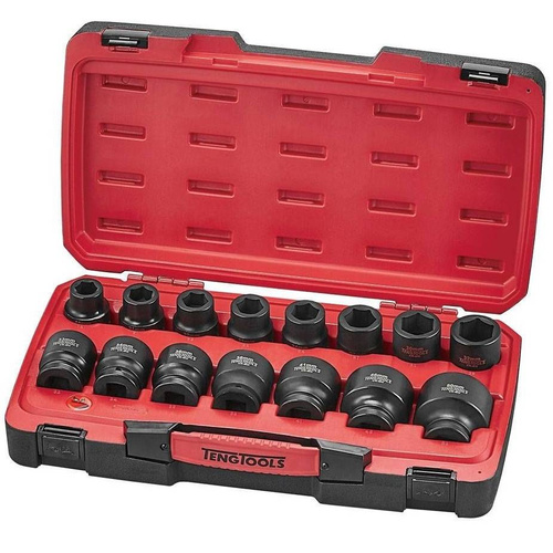 Zestaw nasadek udarowych 3/4″ TengTools T9417
