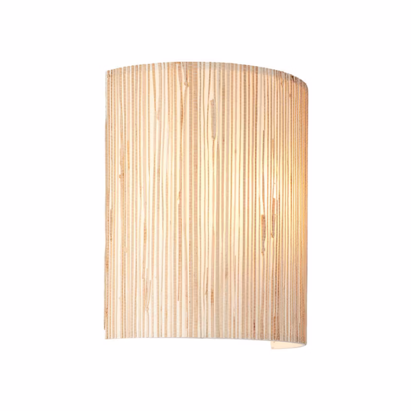 Kinkiet Endon LONGSHORE beżowy 1xE27x20W IP20 – 1 szt.