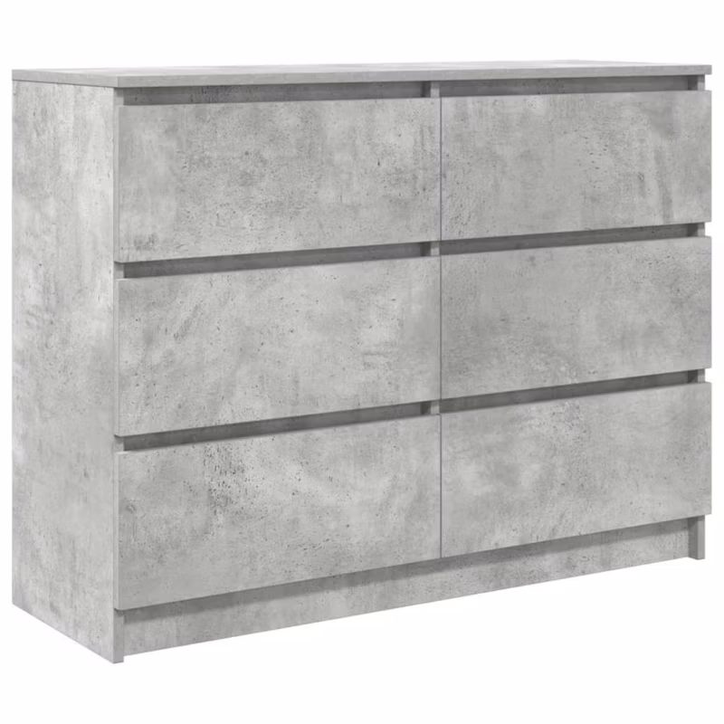 Kredens vidaxl 3328501 szary 2 szt