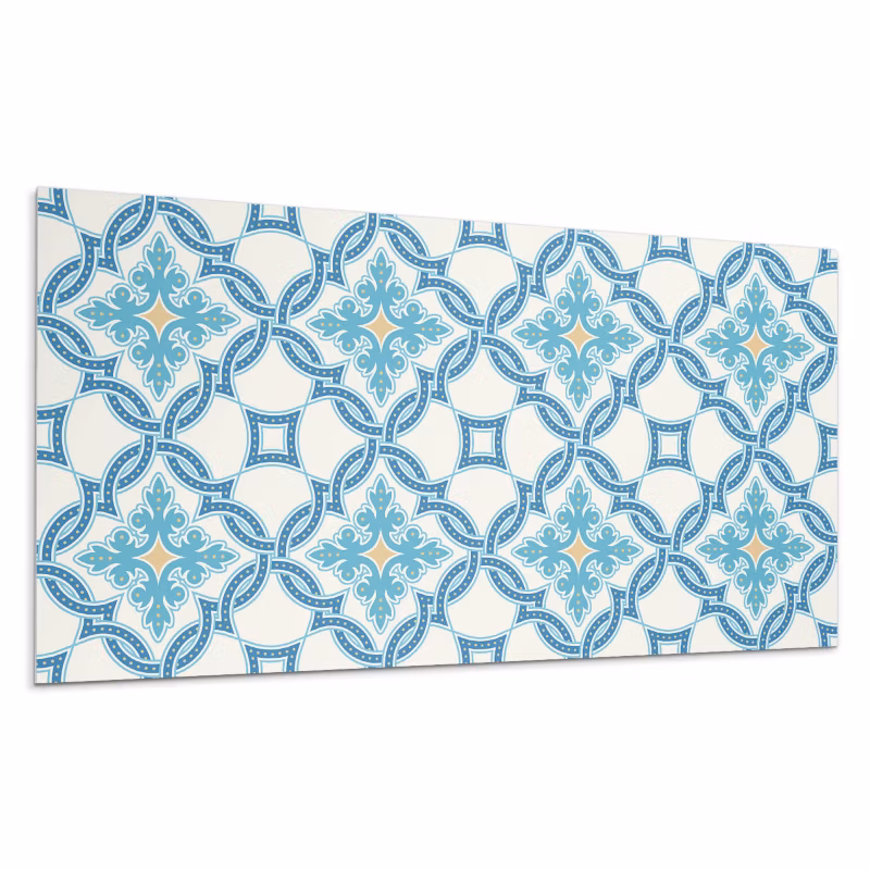 Kafelki samoprzylepne Wallfluent 60×30 cm Design inspirowany arabeską 6 szt.