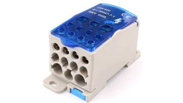 Blok rozdzielczy SPLIT 1×95-185, 2×6-35, 5×2,5-16, 4×2,5-10, 400A E.4096/400