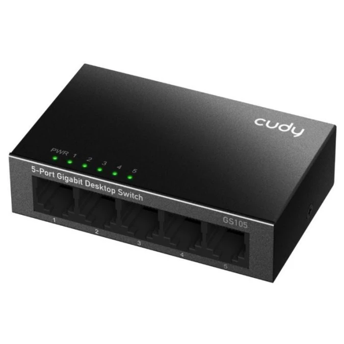 SWITCH GS105 5‑PORTOWY CUDY
