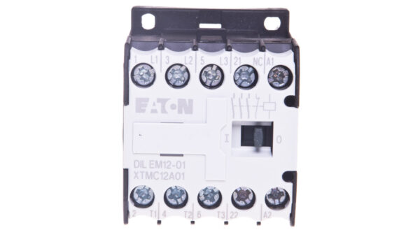 Stycznik mocy 12A 3P 230V AC 0Z 1R DILEM12-01(230V50HZ,240V60HZ) 127091
