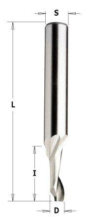 Frez HS 5% D=10 I=14 L=80 S=8 CMT 188.100.51