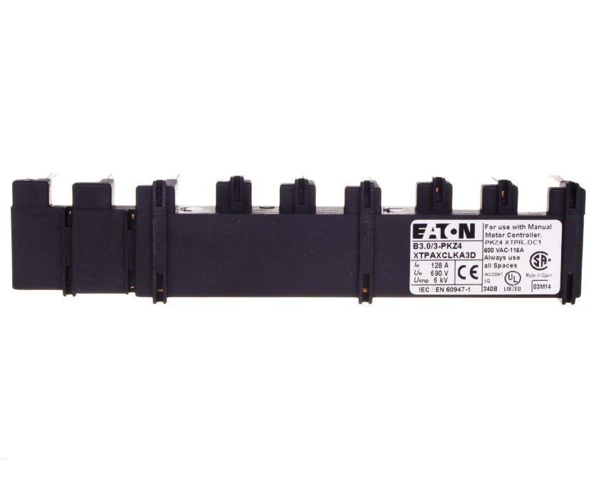 Szyna łączeniowa 3P 128A 33mm2 sztyftowa B3.0/3‑PKZ4 220221