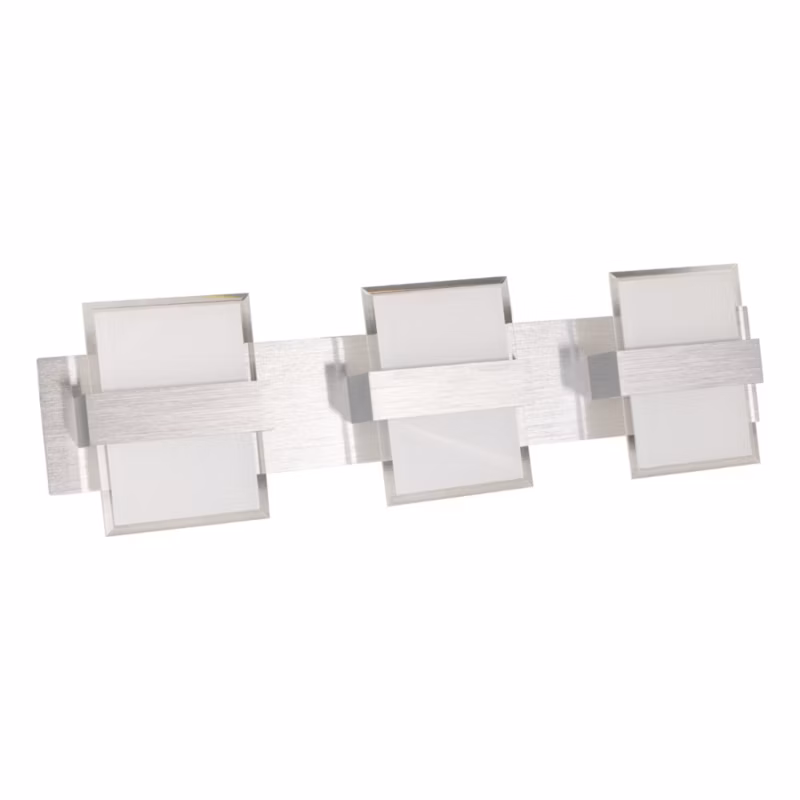 Kinkiet SPOT Light 3xLED 5W Aluminium Szczotkowane w Nowoczesnym Stylu, Polski Producent, 1 szt.