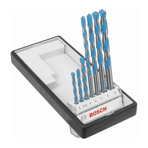 Bosch zestaw 7 wierteł CYL-9 Robust-Line Multi Construction 2607010546