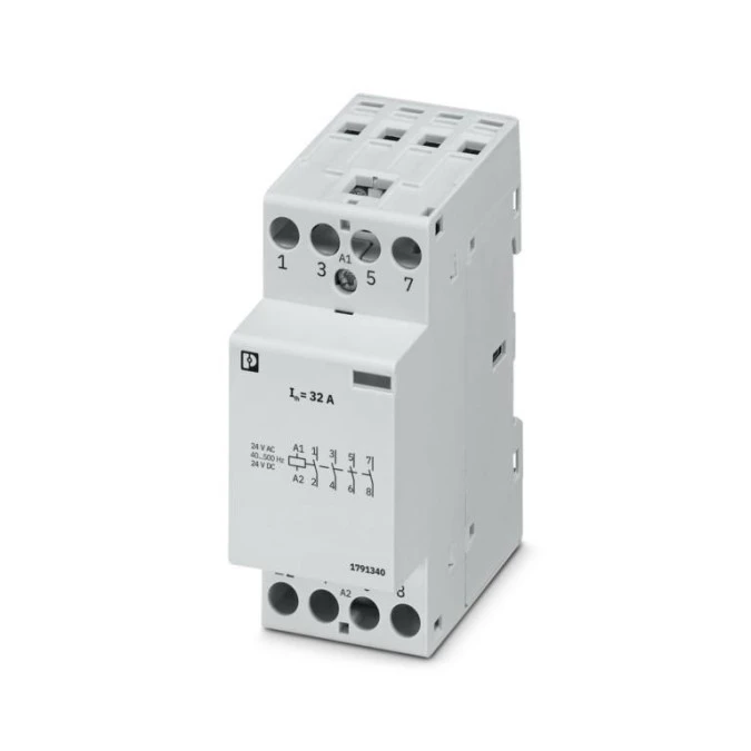 Stycznik instalacyjny 24V, 32A, 4NO CBL‑SC‑24UC/40/32A /5szt./