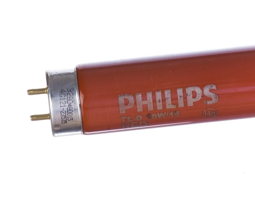 Świetlówka liniowa TL‑D Colored 18W Red 1SL/25