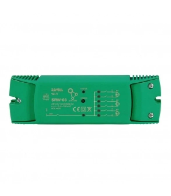 SUPLA Sterownik rolet WI‑FI 3‑rolety 1 kanał SRW‑03 SPL10000005