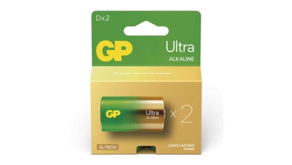 Bateria alkaliczna LR20 / D 1,5V ULTRA 2PP /2szt./