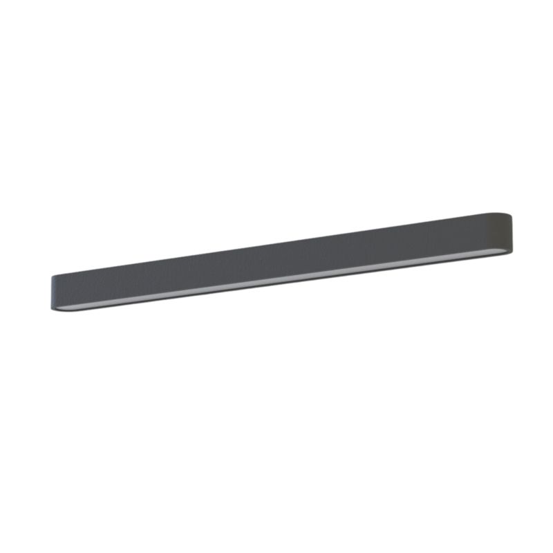 Kinkiet ścienny Nowodvorski Lighting Soft szaro-biały 1 x T8/G13 x 16W IP20 wym: 6 x 93,5 cm – 1 szt.