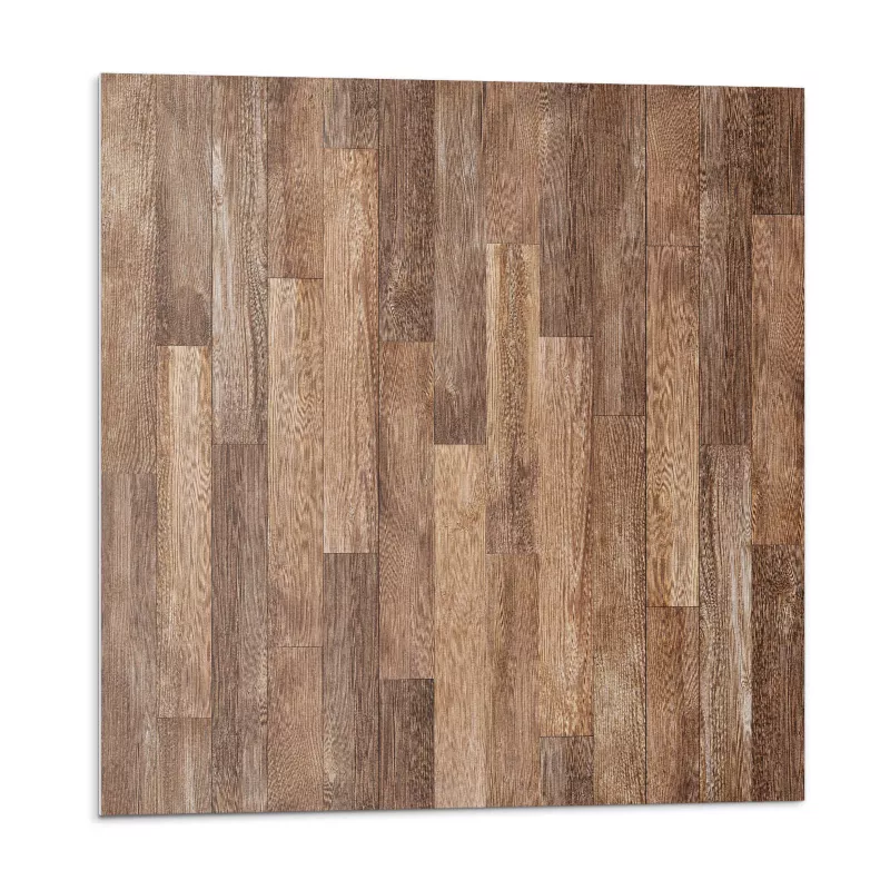 Kafelki samoprzylepne Wallfluent 20×20 cm Motyw drewnianej podłogi 20 szt.