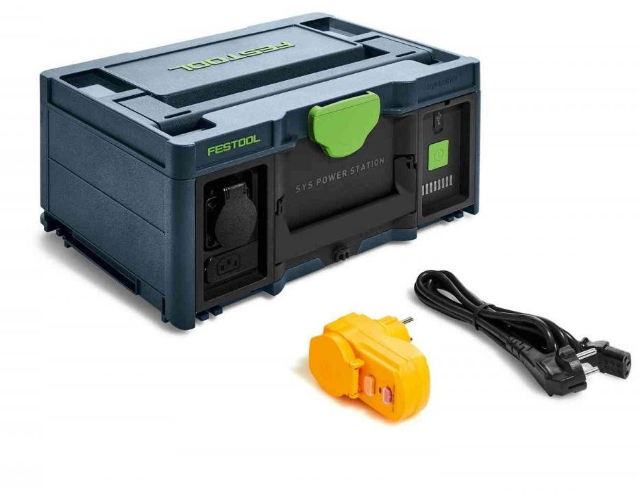 Stacja zasilająca Festool SYS-PowerStation 1500 Li HP 205721