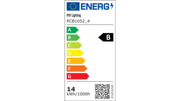 Oprawa nastropowa LED VIP 25W 3710lm 4000K OPAL PX4070136 Szary bez zaślepek końcowych