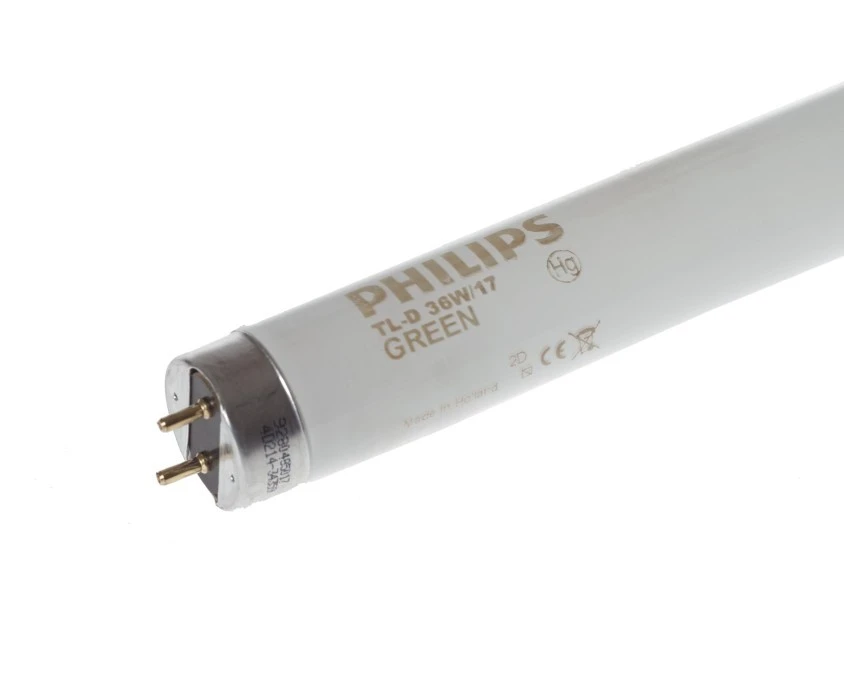 Świetlówka liniowa TL‑D Colored 36W Green 1SL/25