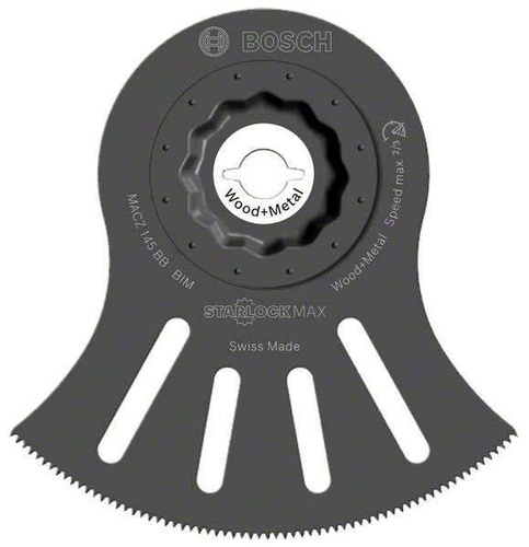 Brzeszczot wielko-segmentowy Starlock MACZ 145 BB Big mama 1 szt. Bosch 2608664226