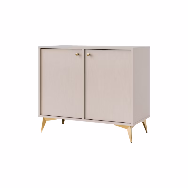 Komoda dwudrzwiowa Bonni Sakai 1 2F T812 Beż 1 szt.