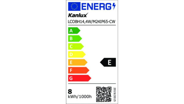 Wąż świetlny LCOBH14,4W/M24IP65-CW 2020lm/m 6500K IP65 rolka 5mb Ra90 3 lata Gwarancji 39442