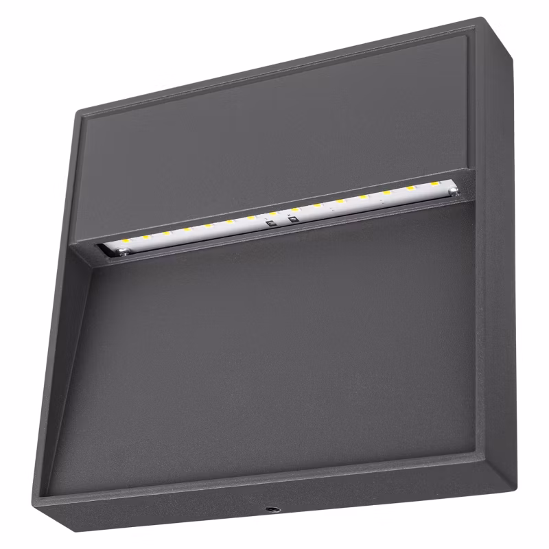 Kinkiet zewnętrzny LED MasterLED Santiago 4W IP54 4000K lampa oprawa elewacyjna antracyt 1 szt.