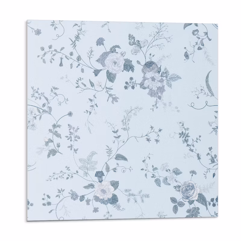 Kafelki samoprzylepne Wallfluent 20×20 cm Motyw kwiatów 20 szt.