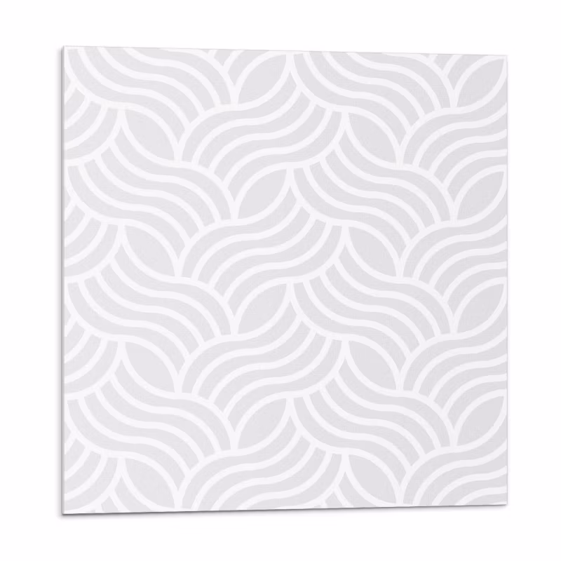 Kafelki samoprzylepne Wallfluent 20×20 cm Kształty fal w idealnej kompozycji 20 szt.