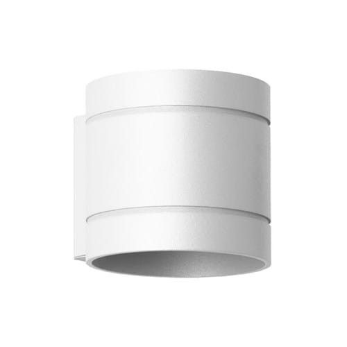 Kinkiet ścienny Lampex Diego biały 1 x G9 x 40W IP20 wym: 10 x 10 x 10 cm – 1 szt.