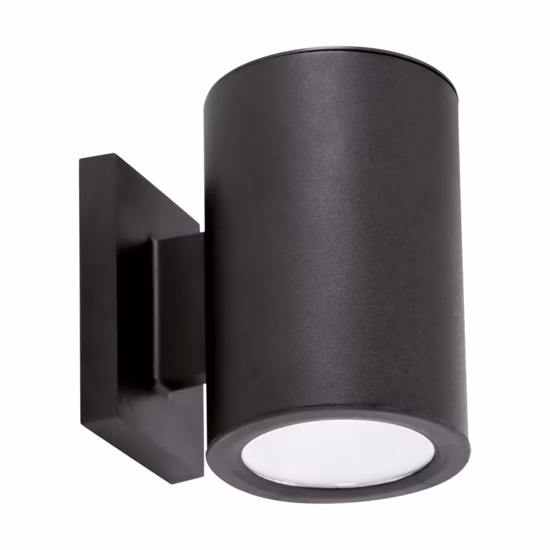 Kinkiet solarny Struhm Bastion czarny LED 0.2W 6500K 8lm IP44 wym: 12,5 x 8 x 11,5 cm aluminium – 1 szt.