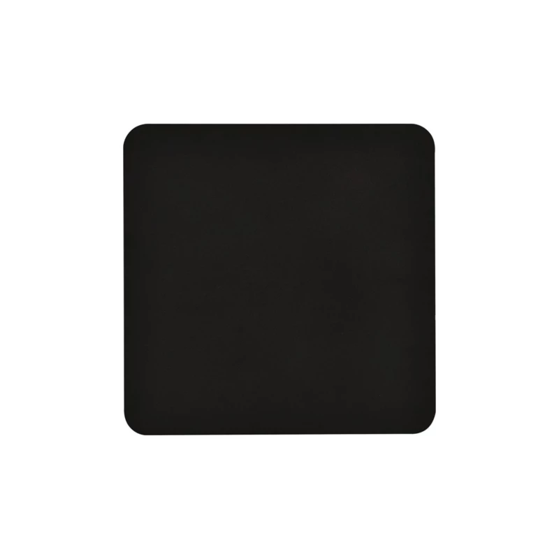 Kinkiet ścienny Emibig Form czarny 1 x G9 x 8W IP20 wym: 26 x 26 cm – 1 szt.