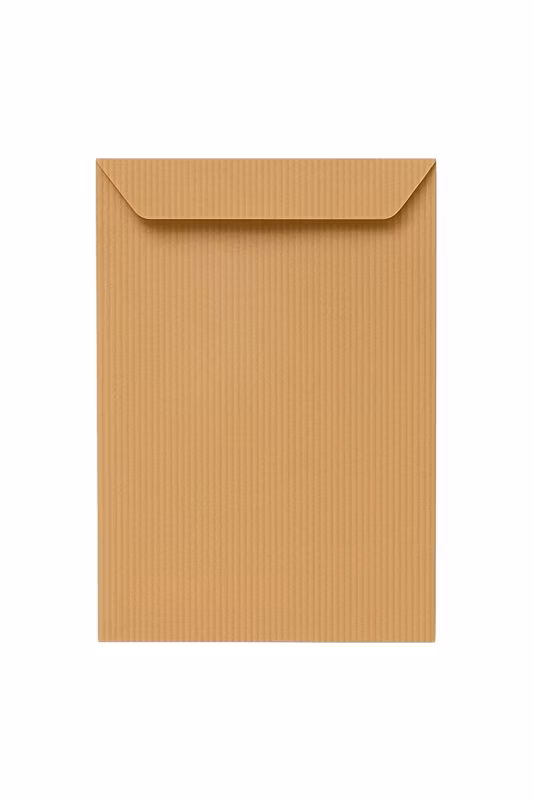 Koperty Ozdobne Neopak C4 HK Recycled Brązowe 120g – Ekologiczne 50 szt.