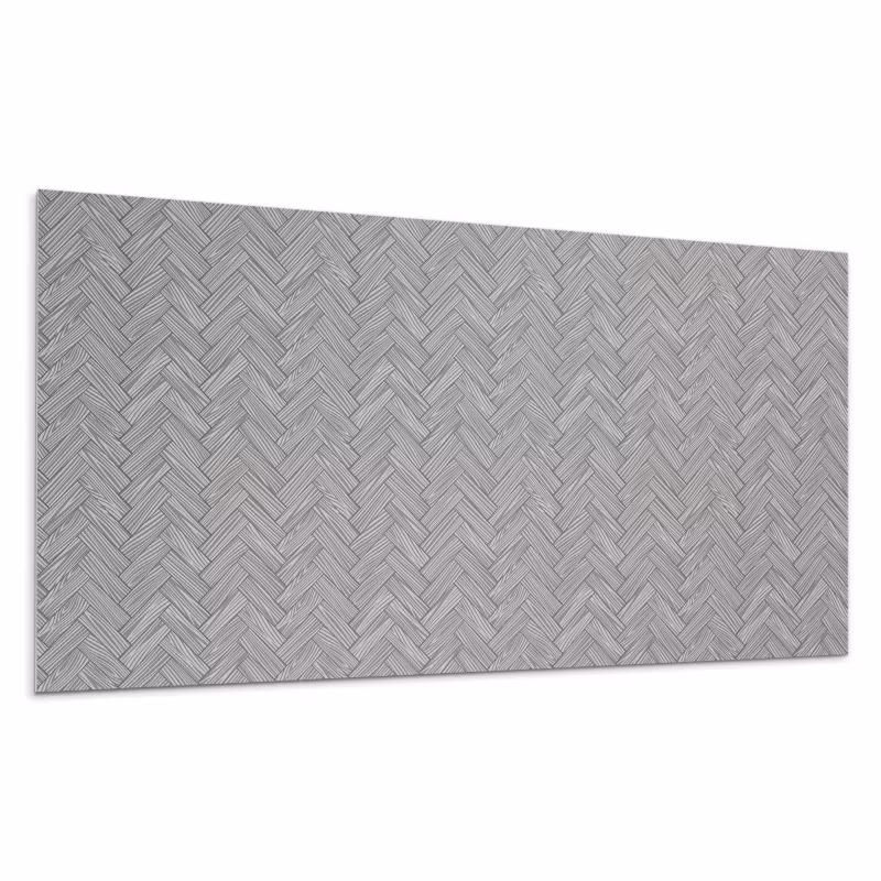 Kafelki samoprzylepne Wallfluent 60×30 cm Drewniany wzór splotu 6 szt.