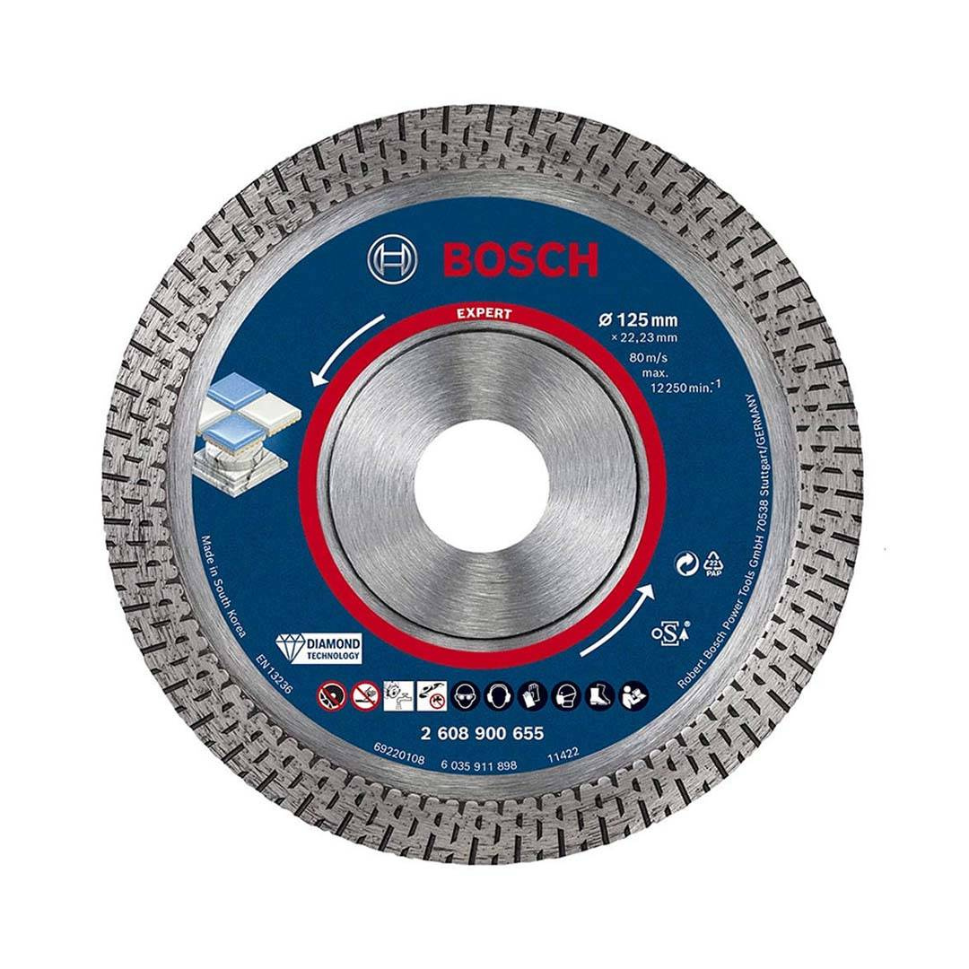 Tarcza diamentowa Bosch EXPERT HardCeramic 125×1.4x10mm