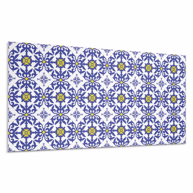 Kafelki samoprzylepne Wallfluent 60×30 cm Motyw florystyczny pełen uroku 6 szt.