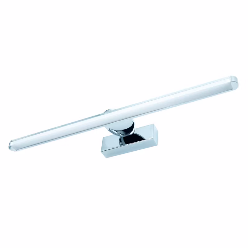 Kinkiet ścienny IdeaLED Sirius chromowany biały nad lustro LED 12W 4200K 960lm IP44 wym: 5 x 60 x 13 cm – 1 szt.