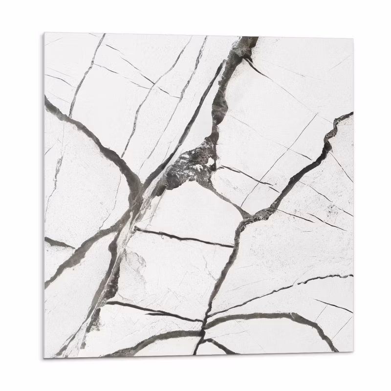 Kafelki samoprzylepne Wallfluent 20×20 cm Stylizacja marmuru z naturalnymi żyłami 20 szt.