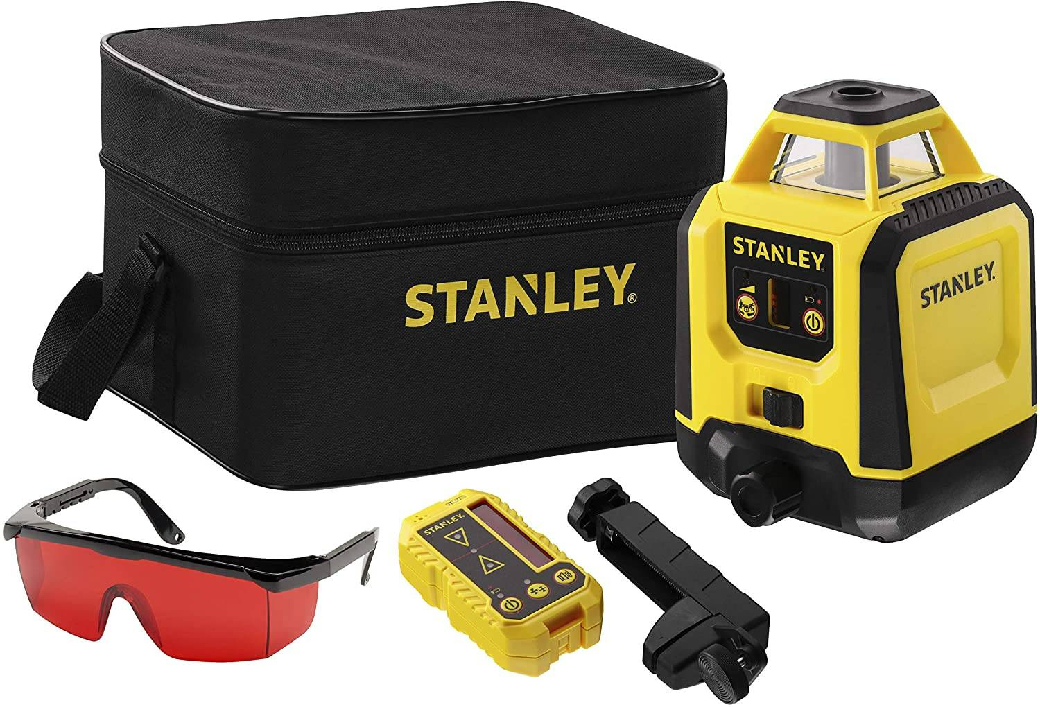 Stanley STHT77616-0 – Laser rotacyjny DIY samopoziom. czerwony