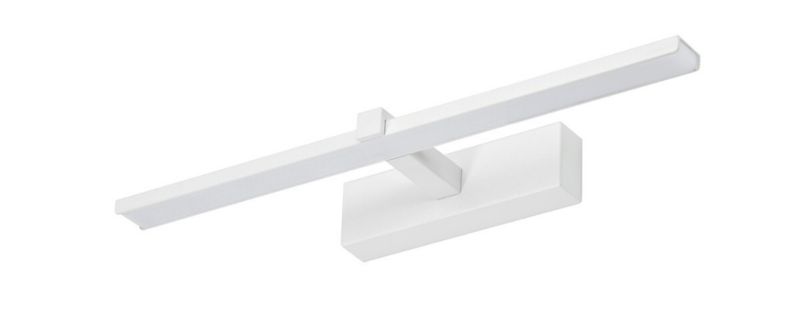 Kinkiet ścienny IdeaLED Venus biały nad lustro LED 8W 4200K 580lm IP44 wym: 5 x 40 x 13 cm – 1 szt.