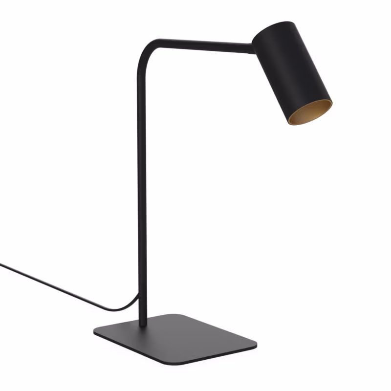 Lampa biurkowa Nowodvorski Lighting Mono czarna 1 x GU10 x 10W IP20 wym: 45 x 32 x 35.8 cm metal – 1 szt.