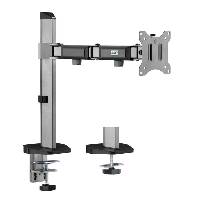 Uchwyt przegubowy na monitor Deluxe Ergo Office, 17‑32, max. 9kg, ER‑448