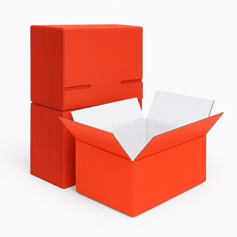 Karton Klapowy Neopak Czerwony 200x150x100mm 50 sztuk – Pudełko wysyłkowe 50 szt.