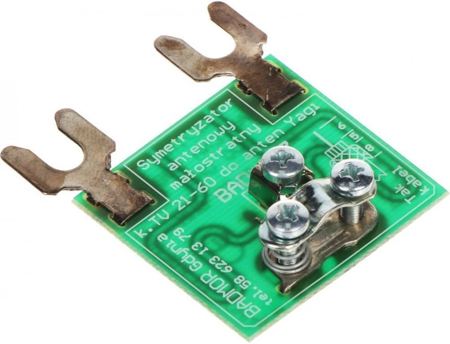Symetryzator antenowy SA/IV‑V‑DIPOL