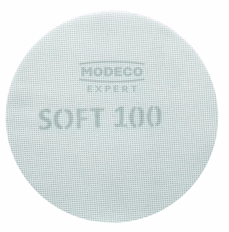 Krążki ścierne Modeco Expert siatka soft z welurem P180 225 mm – worek foliowy – 5 szt.