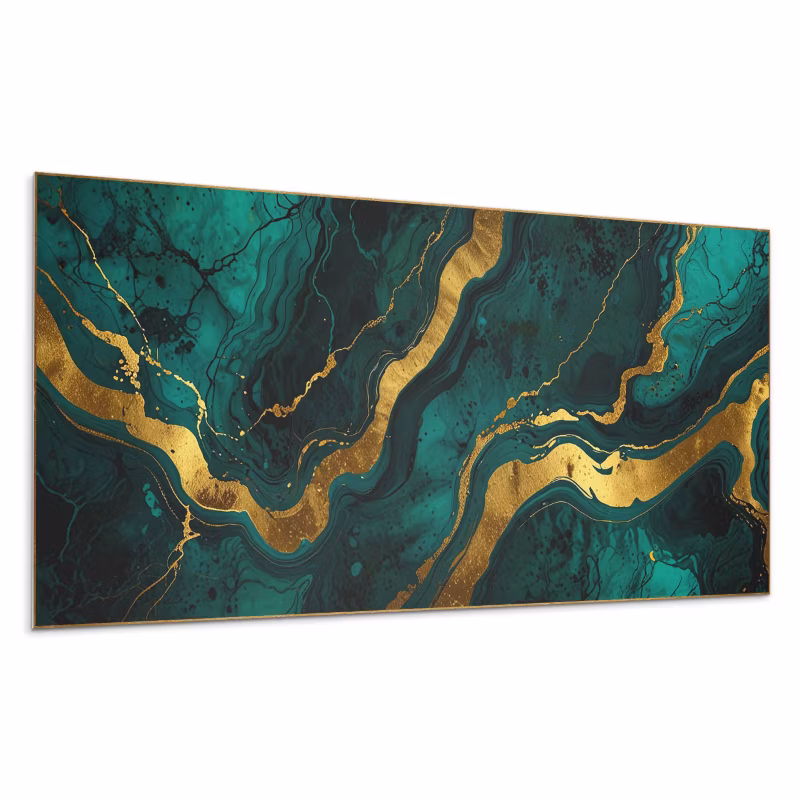 Kafelki samoprzylepne Wallfluent 60×30 cm Struktura fal o abstrakcyjnej formie 6 szt.