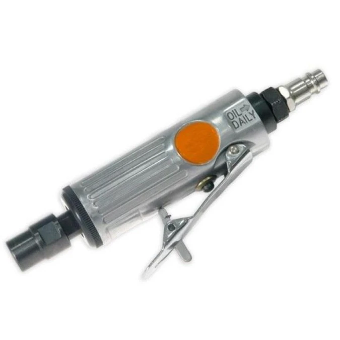 Szlifierka prosta mini pneumatyczna 1/4 + 5 kamieni