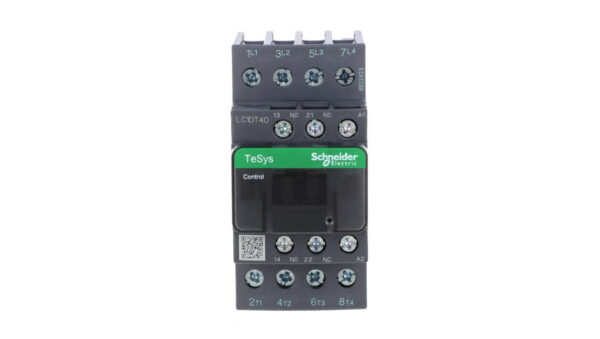 TeSys Deca Stycznik mocy 40A AC-1 4P 110V AC 1Z 1R LC1DT40F7