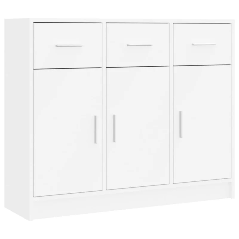Kredens vidaxl 823008 biały 1 szt