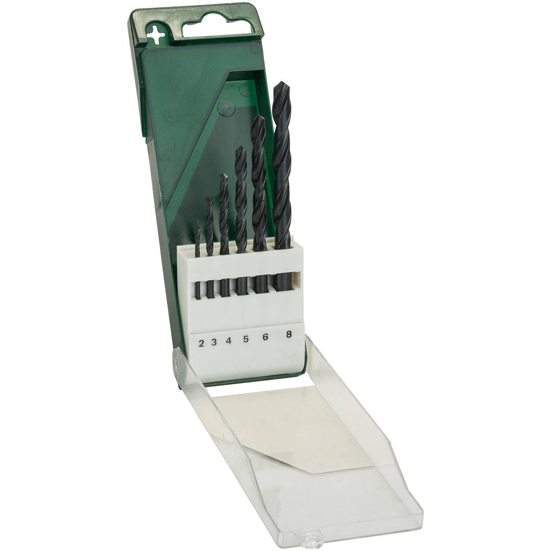 Wiertła do metalu Bosch 2609255029 – zestaw 6 sztuk