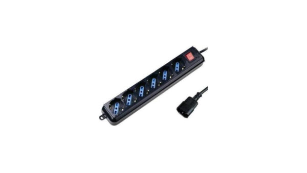 Listwa zasilająca z kablem do UPS – 6-gniazdowa IUPS-PCP-6V